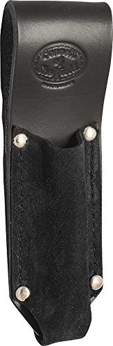 Black Leather Marker Pen Holder - Connell of Sheffield
