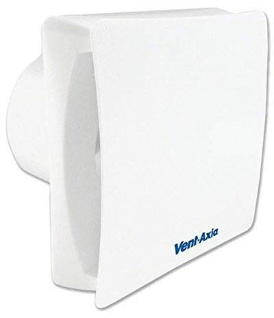 4 100mm Vent Axia Run On Timer Extractor Bathroom Toilet Fan VASF100T - 446659 (Timer - VASF100T)