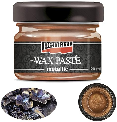 Pentart Wax Paste 20ml Metallic - Copper