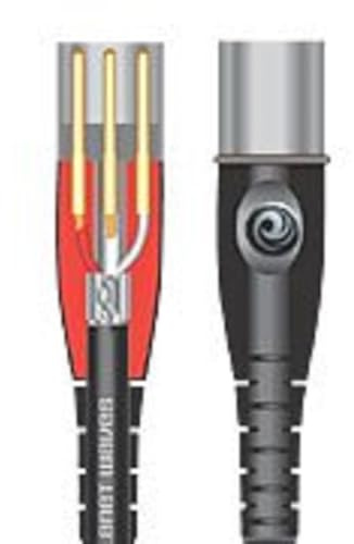 D'Addario Planet Waves PW-M-25 Custom Series Microphone Cable - 25 Feet