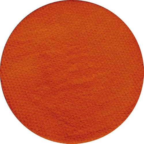 Eulenspiegel - Profi-Aqua Make-Up, Schminke 3,5 ml, Goldenorange | Wasserbasierte Schminke für Facepainting & Bodypainting, für Karneval & Mottopartys