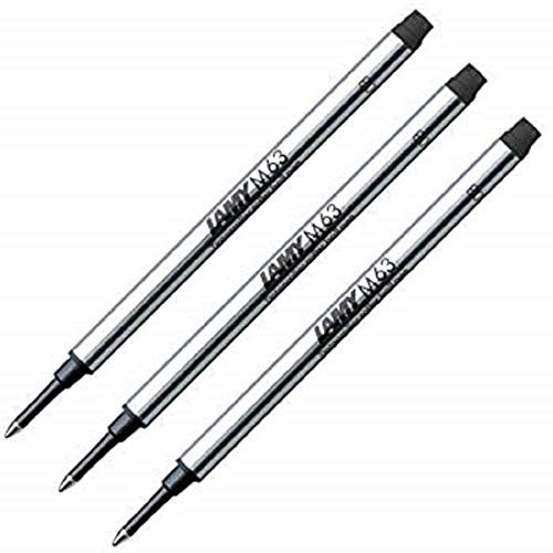 Lamy M63 Rollerball Refill BLACK x 3 (DB18559)