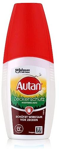 Autan Protection Plus Zeckenschutz Pumpspray 100 ml