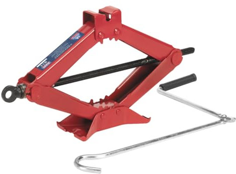 Sealey 58M Scissor Jack Heavy-Duty 1.5Tonne Tuv/Gs Approved