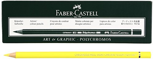 Faber-Castell Buntstifte Polychromos hellgelb
