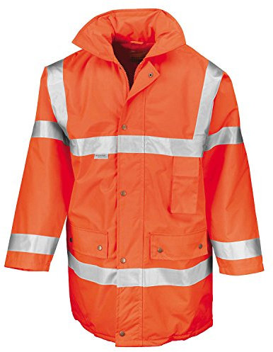 Ergebnis Schutzjacke (EN471 Klasse 3) - Fluorescent Orange - L