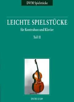LEICHTE SPIELSTUECKE 2 - arrangiert für Kontrabass - Klavier [Noten/Sheetmusic] Komponist: Trumpf Klaus