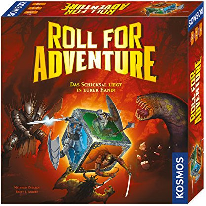 Kosmos Spiele 692988 Roll for Adventure