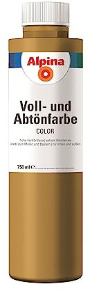 Alpina COLOR Voll- und Abtönfarbe Sahara Brown 750ml seidenmatt