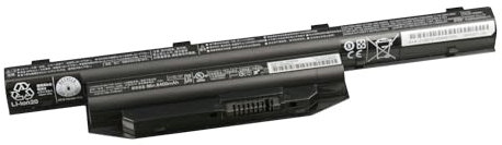 Fujitsu LifeBook A555 Original Akku 72Wh