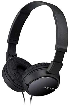 Sony MDR-ZX110 - Auriculares de diadema plegables, color negro (Reacondicionado)