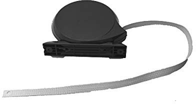 ENROULEUR A SANGLE NOIR 12MM CONVIV