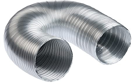 Steinberg14 Aluminium Ø 100mm / 1.5 m Flexrohr Alurohr Flexschlauch Schlauch Aluflexschlauch