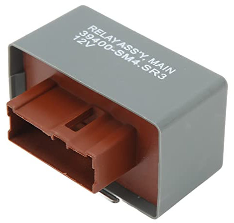 Leapiture Kraftstoffpumpen-Hauptrelais, 39400 Sm4 003 39400 S1 000 Kfz-Kraftstoffsystemrelais Vollständig kompatibles Kfz-Zubehör für Integra