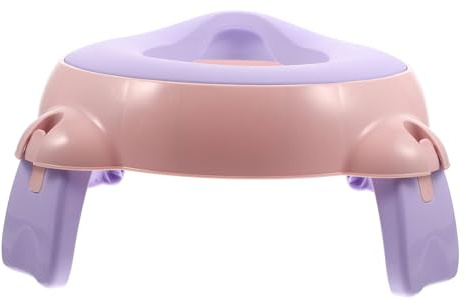 ifundom Portable Multifunktions-junge Mädchen-toilettensitz Für Unterwegs Faltbare Reisetoilette Für Kleinkinder Leicht Und Praktisch Für Auto Und Reisen Mit Hartpolster