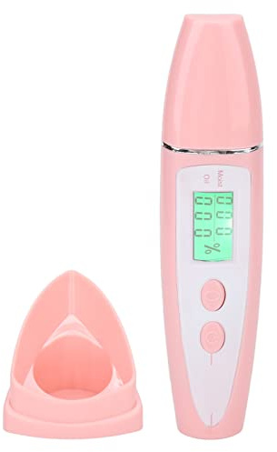 YUMILI Tester per la Pelle del Viso Smart Display Skin Care Digital Detector Penna per il Salone di Bellezza Domestica (Rosa)