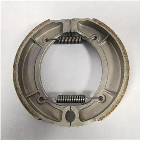 Juego De Pastillas De Freno para Y&amaha YBR150 JYM150 YBZ150 SRZ150 SRV150 Sistema Zapata Motocicleta Pastillas Freno Traseras Tambor Rueda