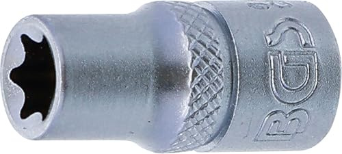 BGS 6408 | Llave de vaso E-Torx | entrada 6,3 mm (1/4) | E8