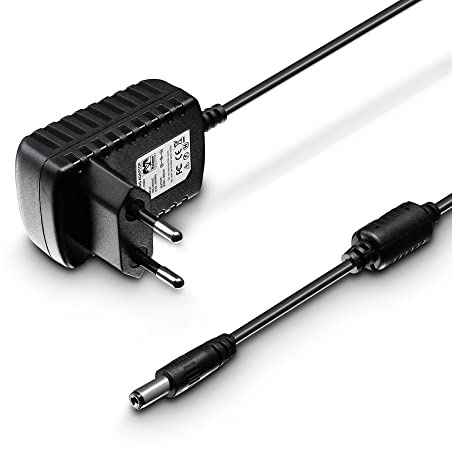 Palmer PW 9 V - Adaptador de Corriente estándar de 9 V