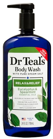 Dr Teal's Body Wash Eucalyptus 710ml