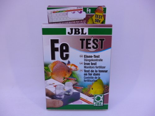 JBL Eisen Test-Set Fe Osmoseanlagen, Wasseraufbereiter, Silikatfilter