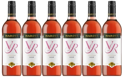 Hardys Stamp of Australia Shiraz Rose Wine, 75 cl (Case of 6)