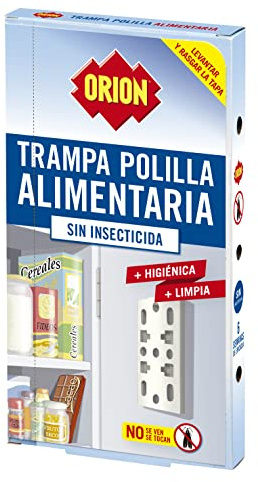 Orion Food Moth Trap, Insecticide-Free, Hygienic and Clean – 1 Unit