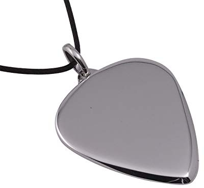 Arfasatti Massivem Sterlingsilber 925 Anhänger Pick-Plektrum made in Italy
