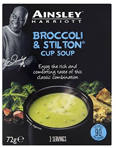 Ainsley Harriot Brokkoli Und Stilton Tasse Suppe 72G