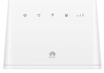 Huawei B310s-22 Router 4G LTE 150 mégabit/s Gigabit slocked 2xSMA Antenna esterna
