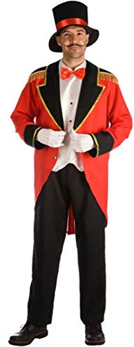 El Rey del Carnaval Disfraz de Presentador de Circo para Hombre