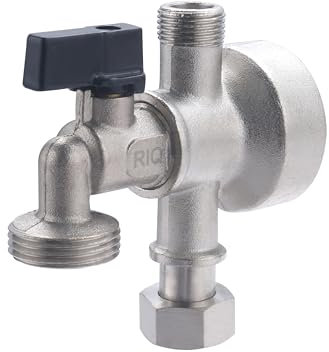 Robinet de piquage jupe haute pour alimentation machine à laver NOYON & THIEBAULT