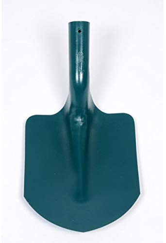 LEBORGNE - Pelle Tranchée - Acier au Bore Résistant à l'Usure - Manche Bois 110 cm Certifié PEFC 100% - Ø 21 cm - Idéale Pour Creuser Tranchées, Manipulation Terre, Gravier, Sable