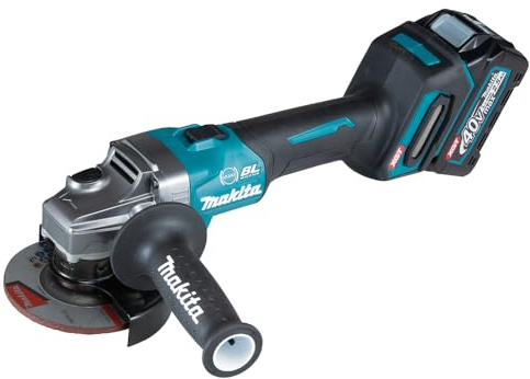 Makita GA004GZ amoladora angular sin escobillas, 40 V