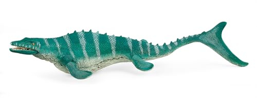 SCHLEICH DINOSAURS | Mosasaurus 15026 | dinosauro dettagliato con mascella mobile | figura da collezione di alta qualità | regalo per bambine e bambini | giocattolo dai 3 anni | 32 x 12 x 7 cm