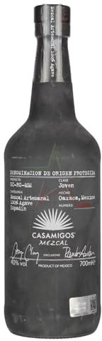Casamigos Mezcal Joven 100% Agave Espadín 40,00% 0,70 lt.