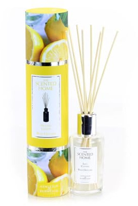 ASHLEIGH & BURWOOD Sizilianische Zitrone, Schilfrohr-Diffusor, hält bis zu 3 Monate, 150 ml