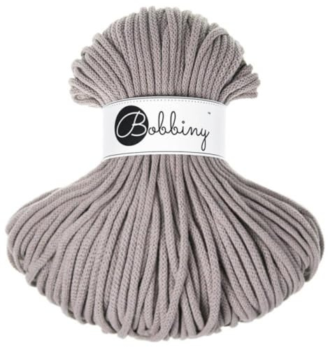 Bobbiny Jumbo-Makramee-Schnur, geflochten, 9 mm, 100 m
