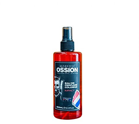 Morfose OSSION After Shave Cologne/Parfüm 300ml – Cologne - Beruhigend, erfrischend, langanhaltender Herrenduft – Aftershave & Duftwasser in 1 - (Duft: Impact)