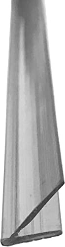 Gordon Glass® Clear Vinyl Jamb Seal for Framed and Frameless Swinging Shower Doors - 78 inches Long