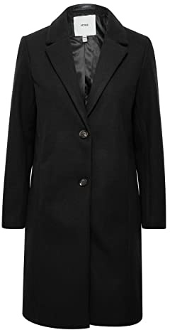 ICHI Women's Ihjannet Ja4 Outerwear, 194008/Black, 36