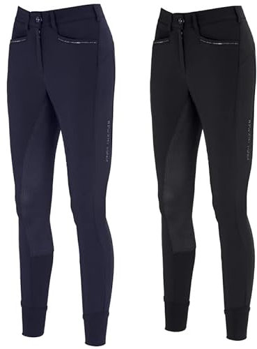 Pikeur Damenreithose, Reithose PK_PHIA Selection McCrown Ganzbesatz Größe 72, Farbe Nightblue
