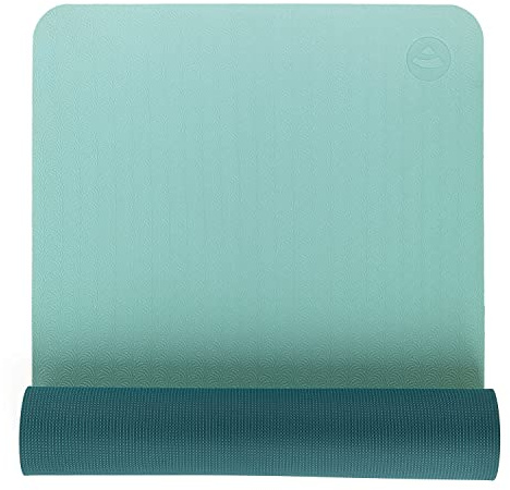 Bodhi Yogamatte Lotus Pro | Rutschfeste Übungsmatte | Sportmatte für Gymnastik, Pilates & Fitness | Antirutschmatte für deine Yogapraxis | Hypoallergene Trainingsmatte