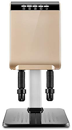Samnuerly Portable Home Shoe Dryer,Shoes Dryer Electric,For Wetsuit Socks Wet Boots,Vertical Shoes Dryer With Deodorization And Sterilization,Silent,Fast And Safe,Gold-B