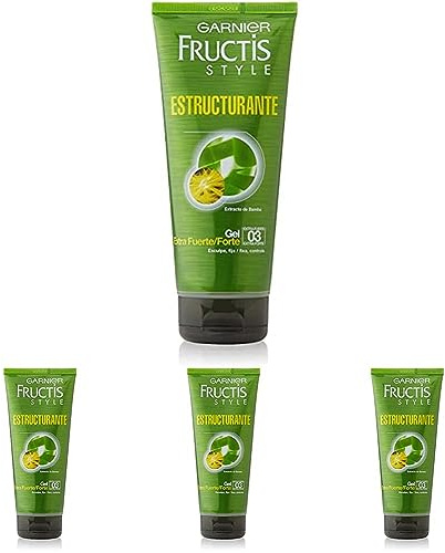 Garnier Fructis Haargel Estr.Ext.Fuert.200 (Packung mit 4)