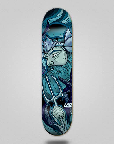 Lab Deck Monopatin Skateboard Skateboard Poseidon 8.125