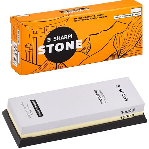 SHARPI Aiguiseur de couteaux Pierre d'eau 1000/3000