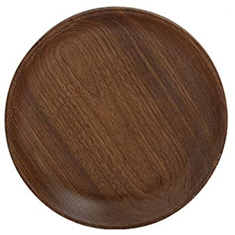 CNBYDK Plates Japanese Round Pan Plate Fruit Dishes Saucer Tea Tray Dessert Dinner Bread Plate Dinner Plates
