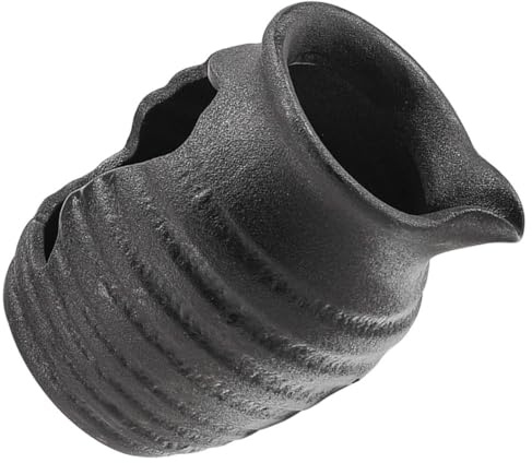 Alipis Fontaine Céramique Pot De Décoration pour Jardin Intérieur Extérieur Cascade Eau Décorative Pot De Fontaine De Paysage