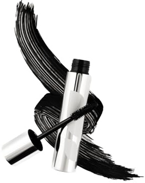 Younique Quadra 4-in-1 Mascara, Serum, Primer, Tubing, und Mascara, Schwarz | Steigert Volumen, Länge und Lift der Wimpern